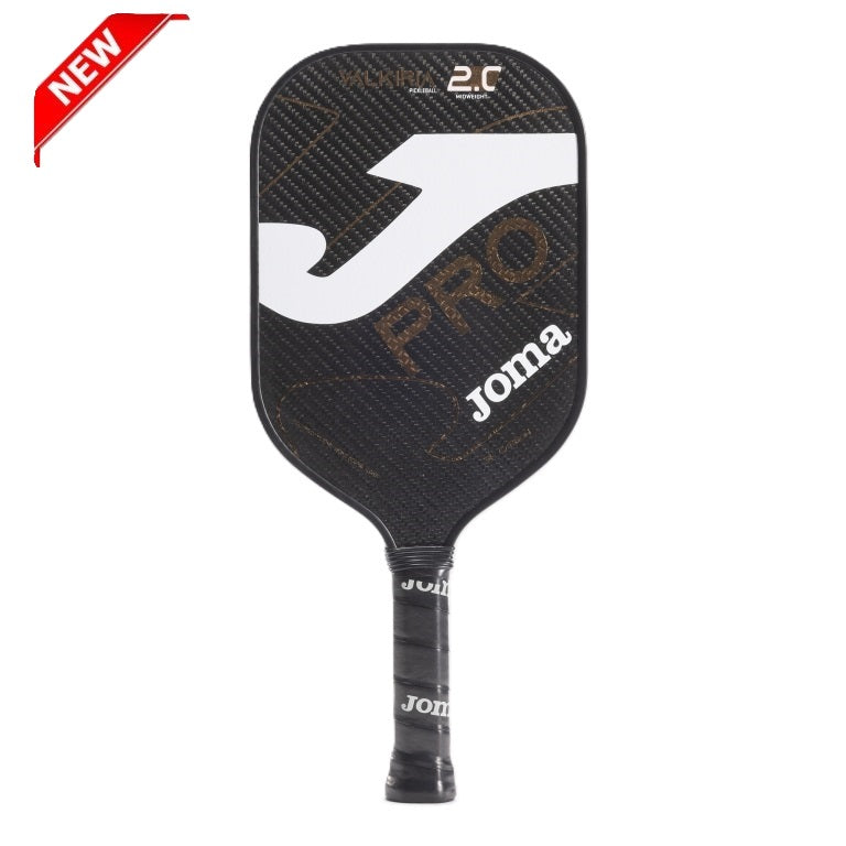 Joma Valkiria Pro 2.0 Black Gold pickleball paddle