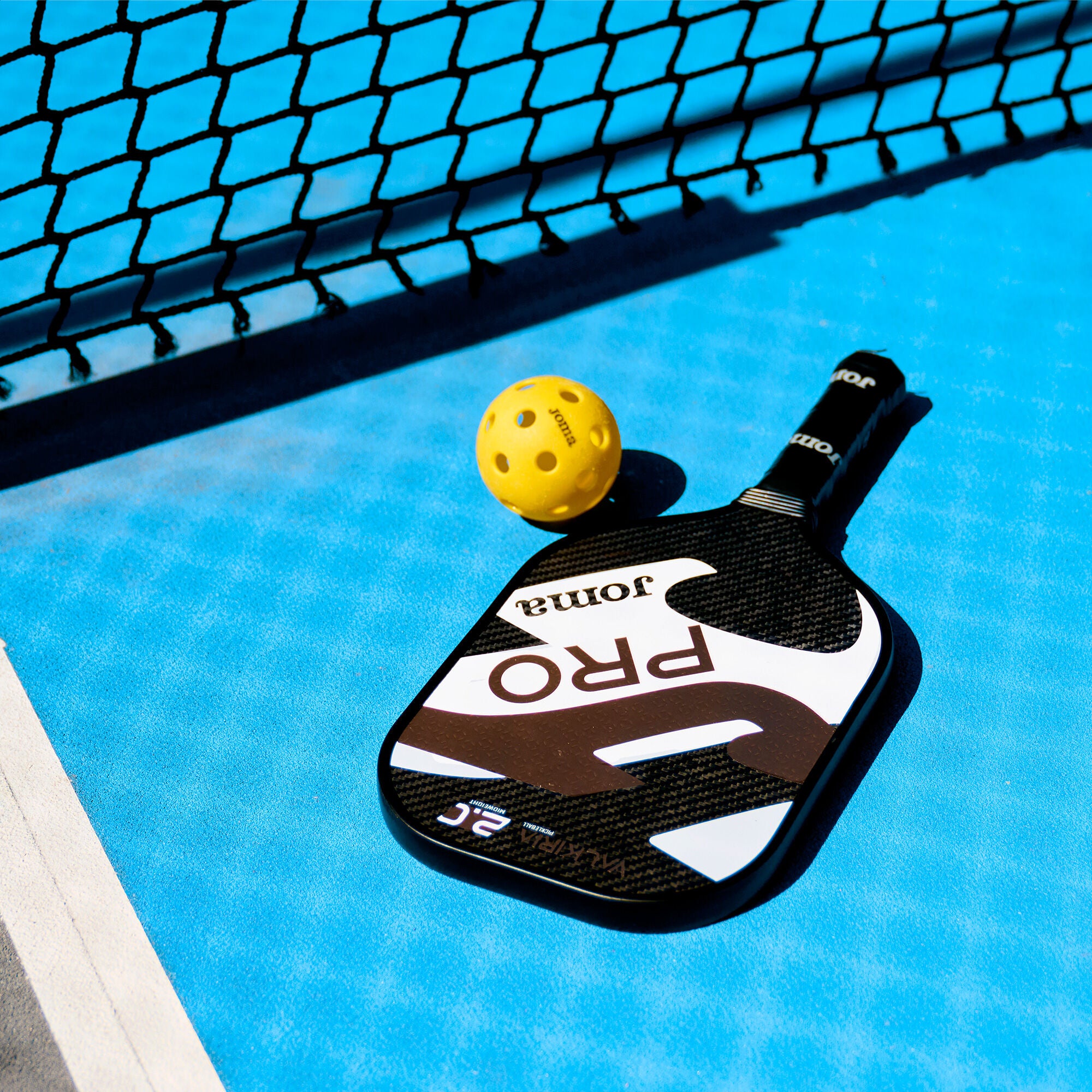 Pala pickleball Joma Valkiria Pro 2.0 Negro Oro