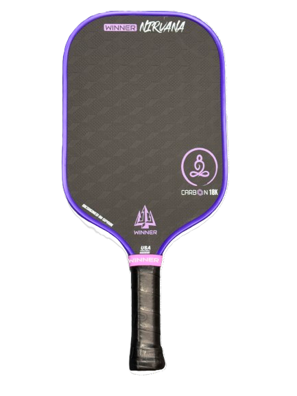 Winner Nirvana 18k Purple pickleball paddle 