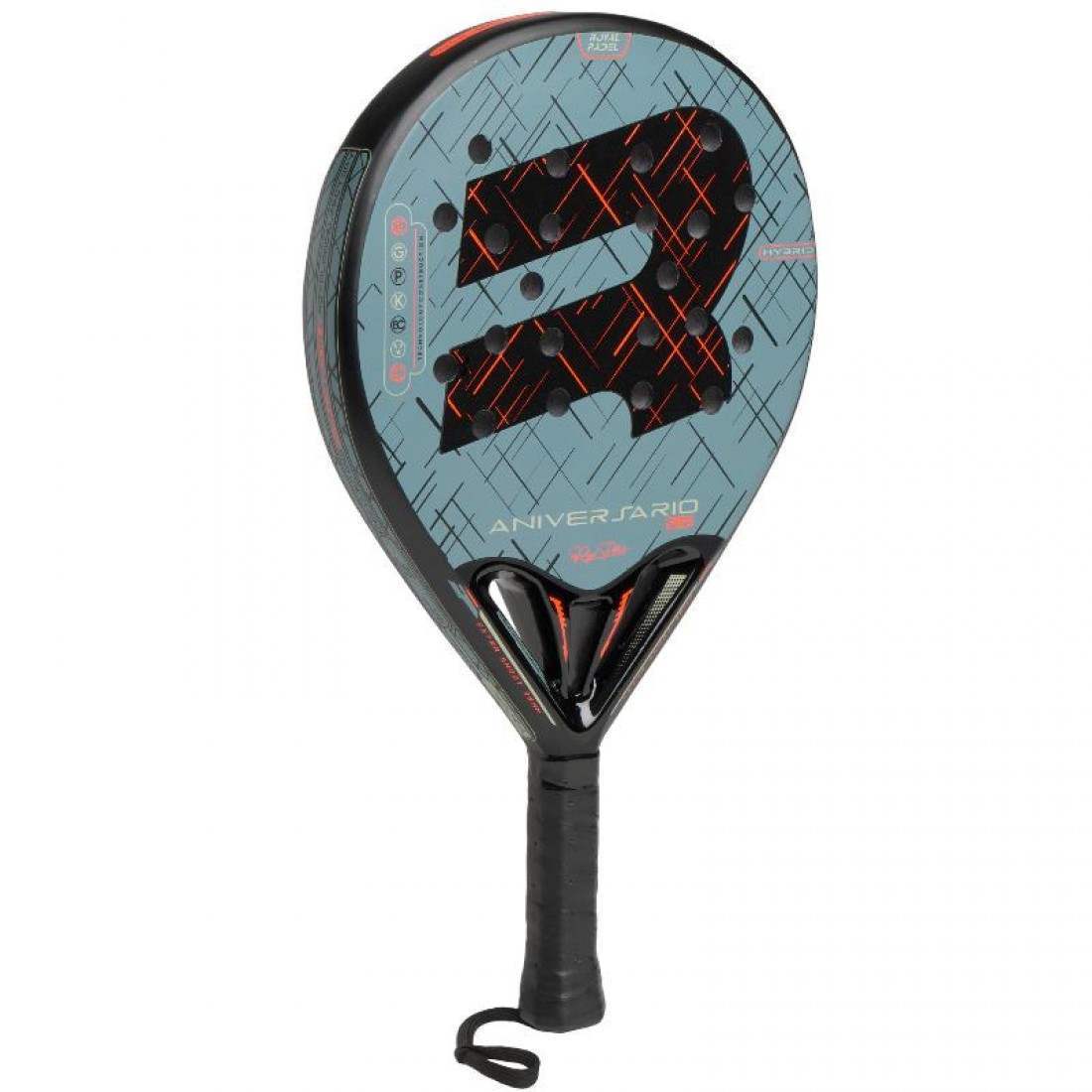 Royal Padel 35th Anniversary Hybrid 2025 padel racket