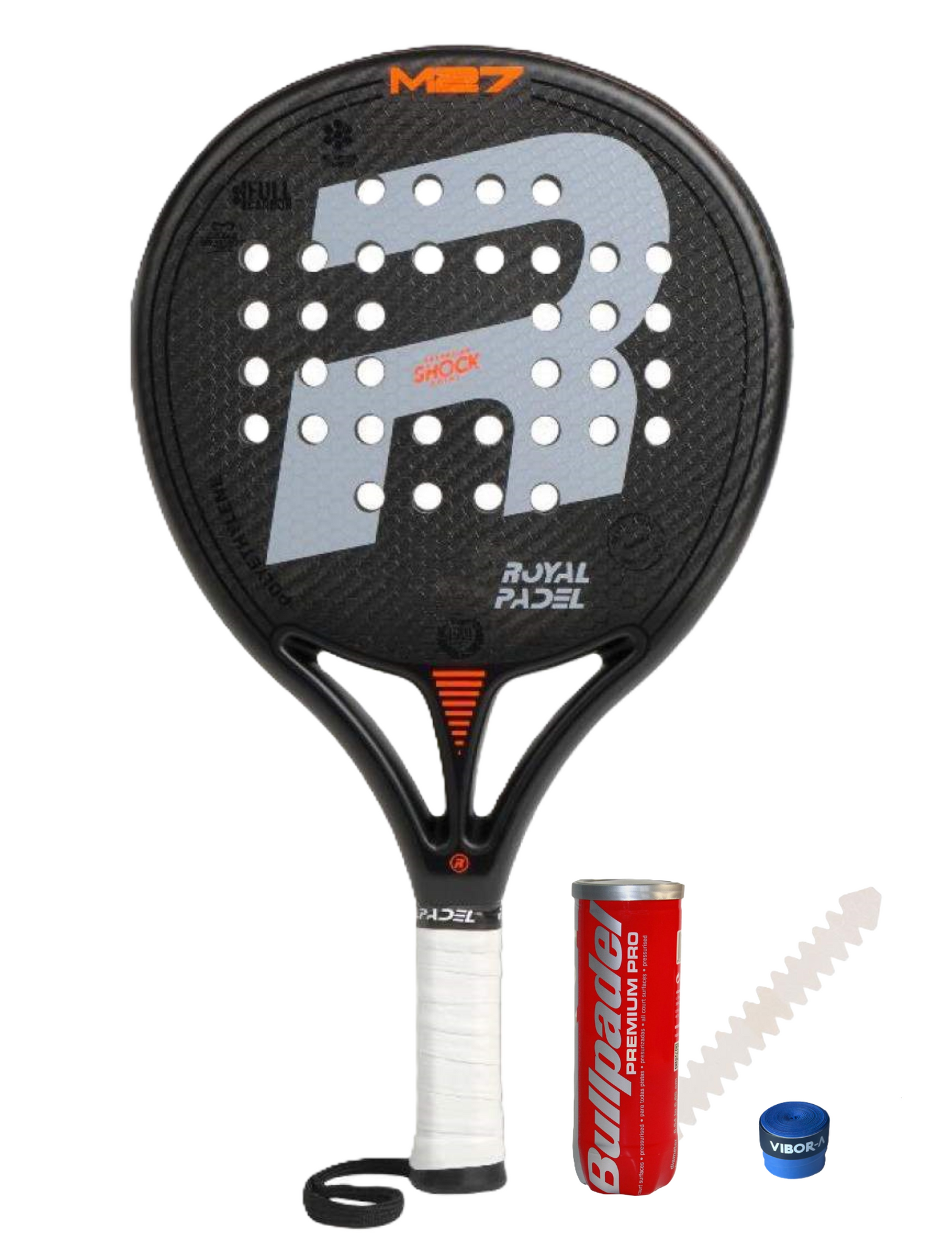 Royal Padel M27 Polietileno 2025 padel racket