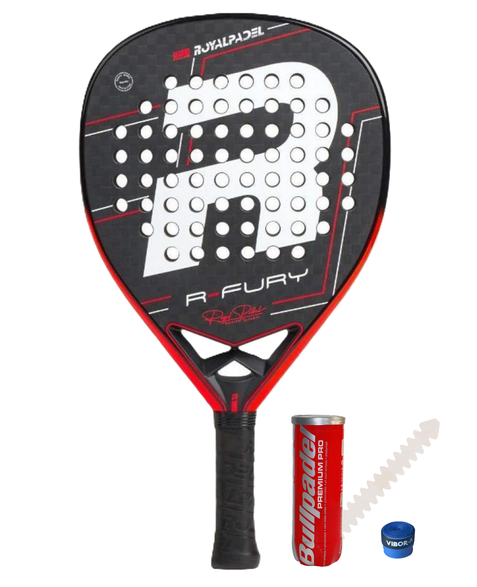 Royal Padel R-Fury 2025 padel racket