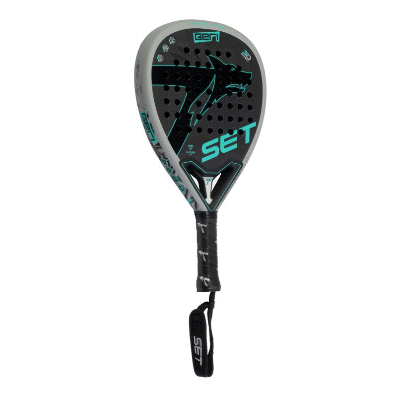 Set Geri 25 padel racket