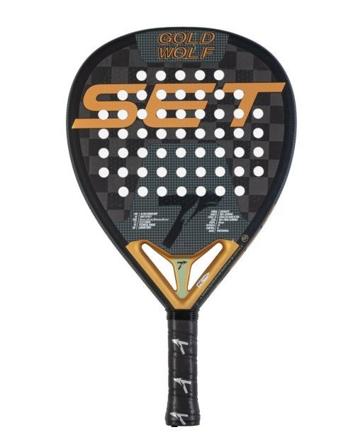 Set Gold Wolf 25 padel racket