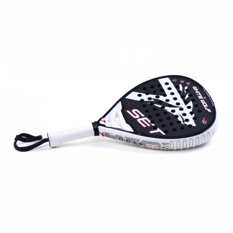 Set White Wolf 25 padel racket