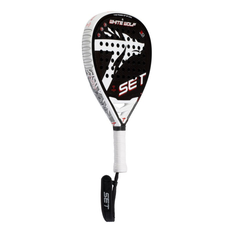 Set White Wolf 25 padel racket