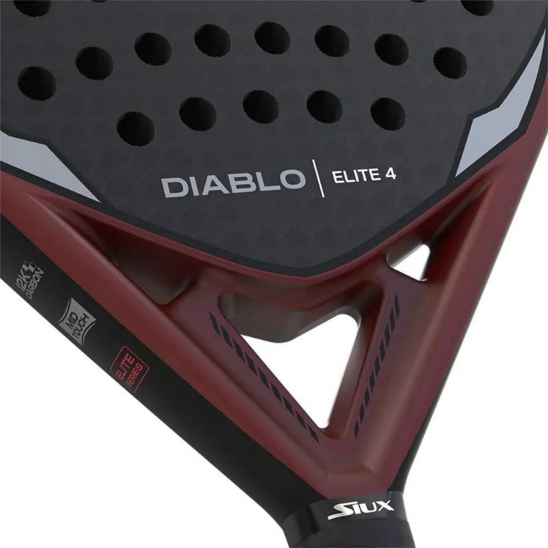 Siux Diablo Elite 4 2025 padel racket