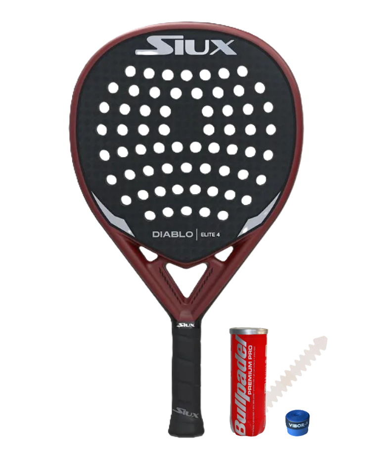 Siux Diablo Elite 4 2025 padel racket