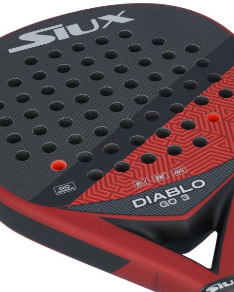 Siux Diablo Revolution 3 Go 2024 padel racket