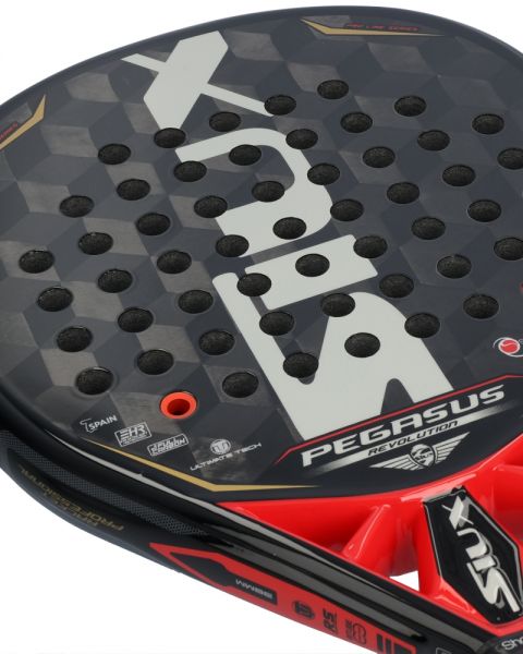  Siux Pegasus Revolution Cube padel racket