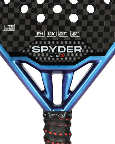 Siux Spyder Revolution 3 Lite Attack Hard 2024padel racket