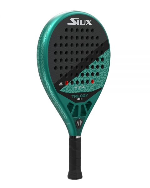 Siux Trilogy Go 4 2024 padel racket