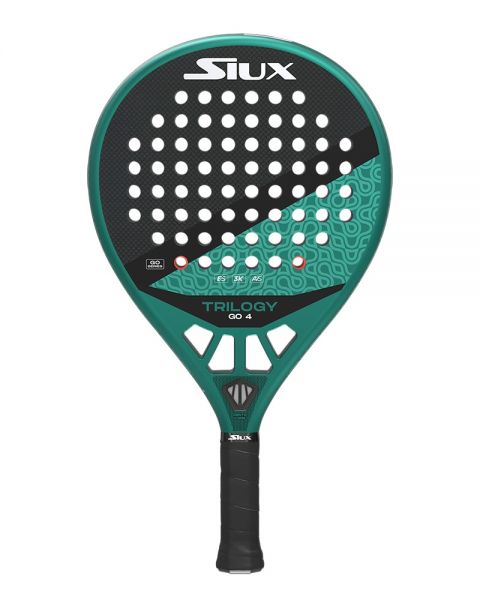 Siux Trilogy Go 4 2024 padel racket