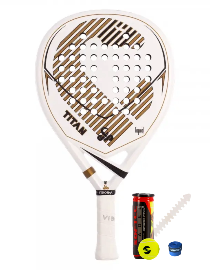 Víbor-a Titan 2024 padel racket