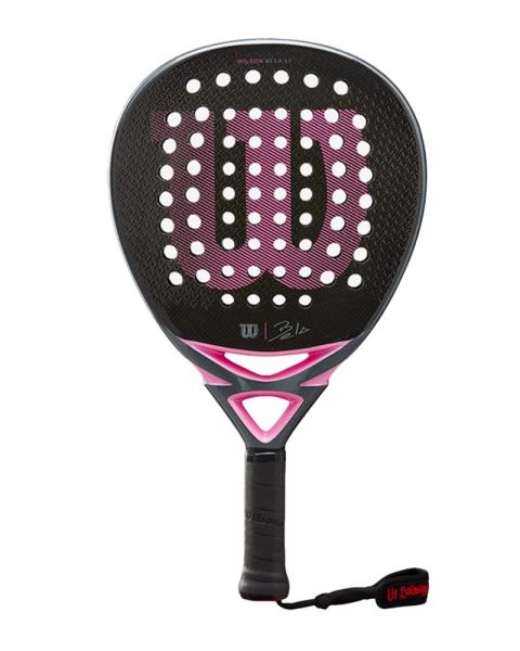 Wilson Bela LT Padel Pink 2 padel racket