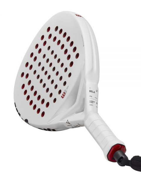 Pala Wilson Bela LT V2 Blanca