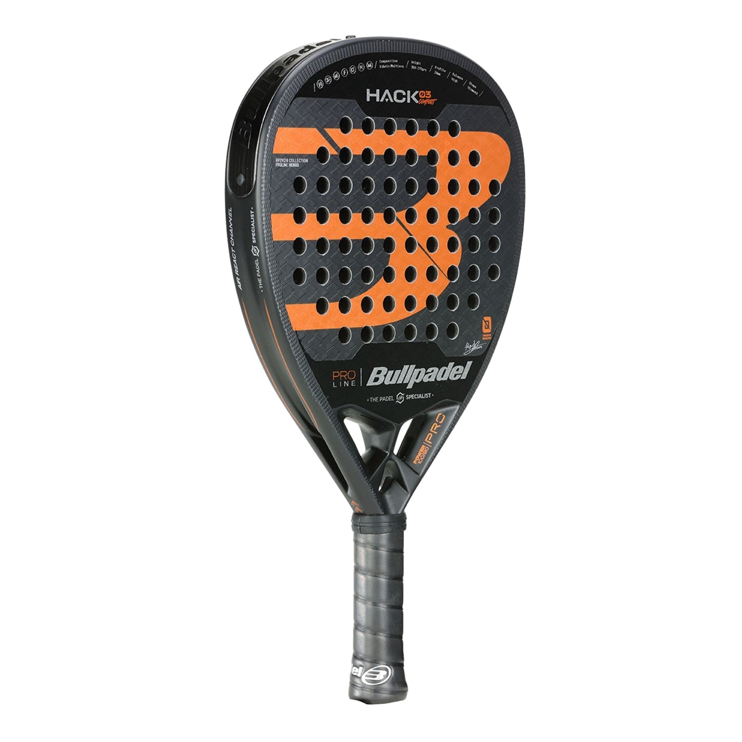 Pala Bullpadel Hack 03 Comfort 24