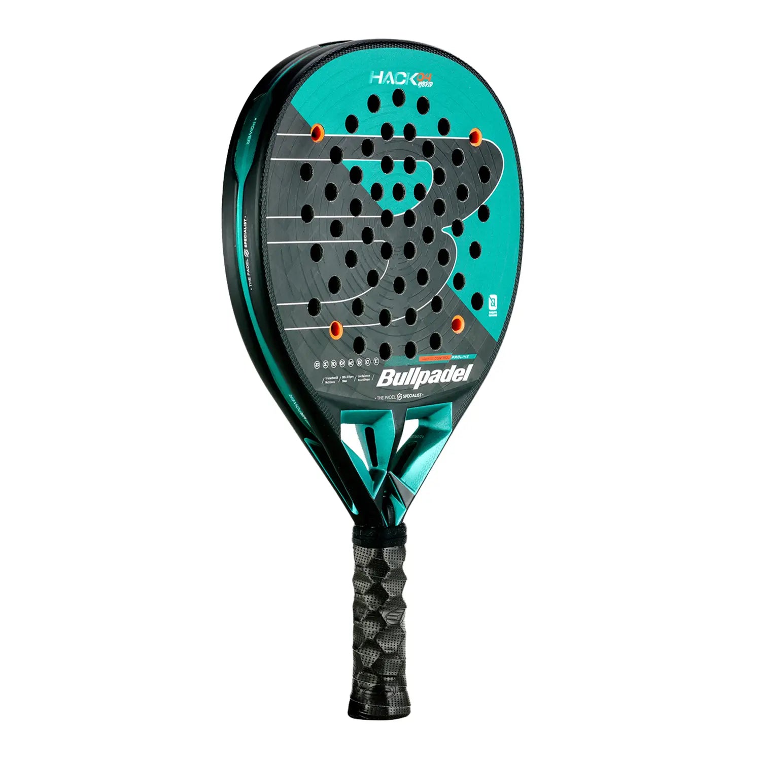  Bullpadel Hack 04 Hybrid 25 padel racket