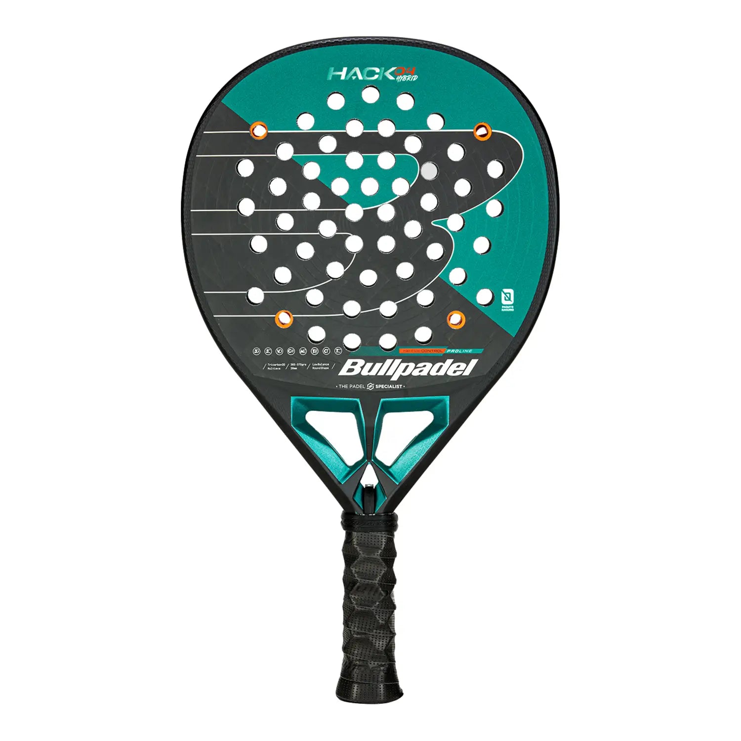  Bullpadel Hack 04 Hybrid 25 padel racket