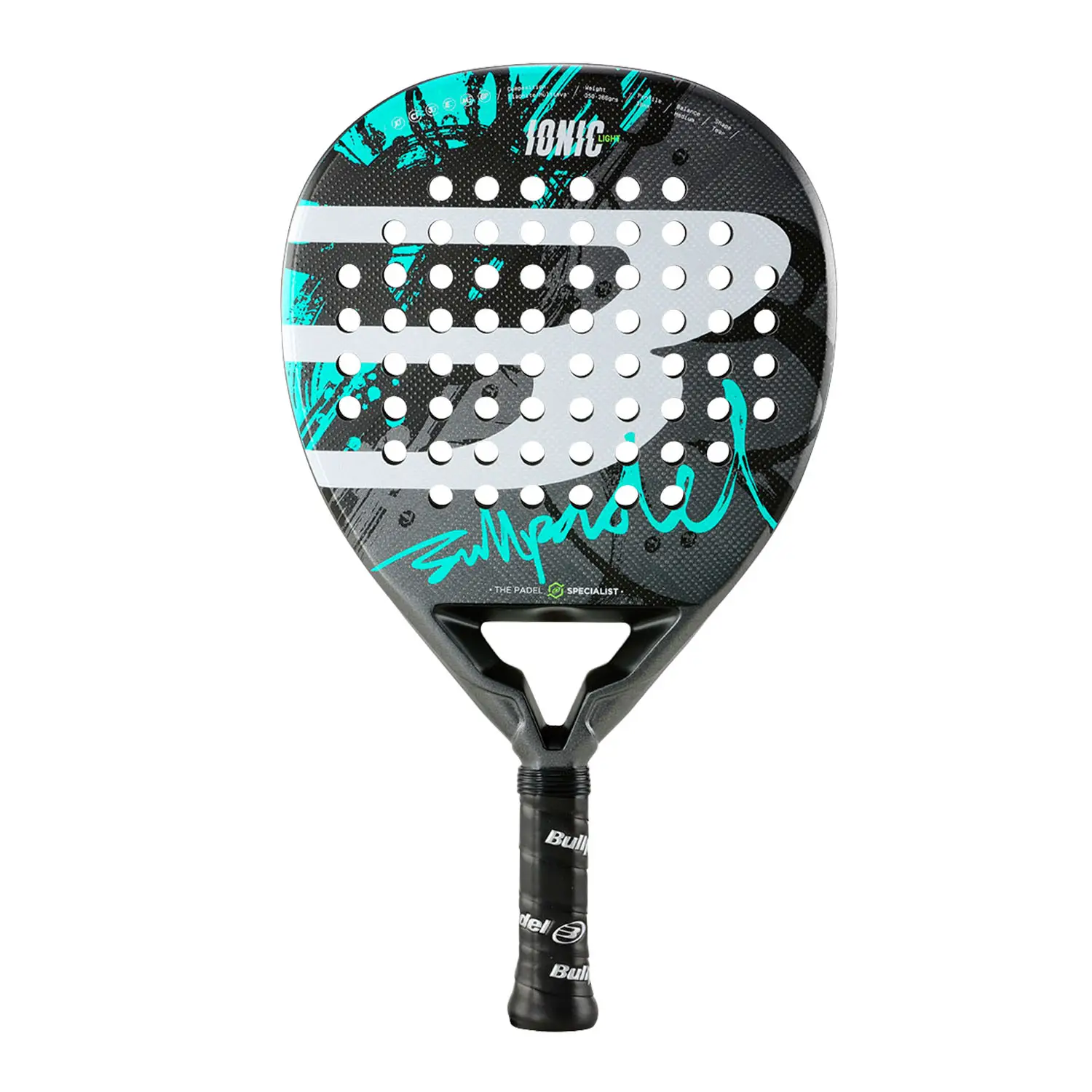 Bullpadel Ionic Light 24 padel racket Padel Island