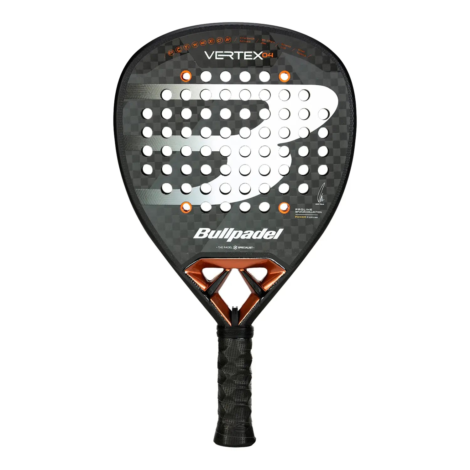 Bullpadel Vertex 04 2025 padel racket