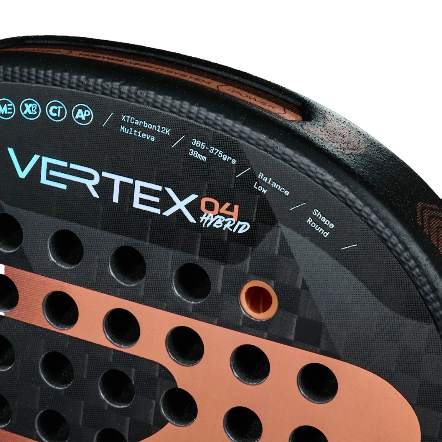  Vertex 04 Hybrid 25 padel racket