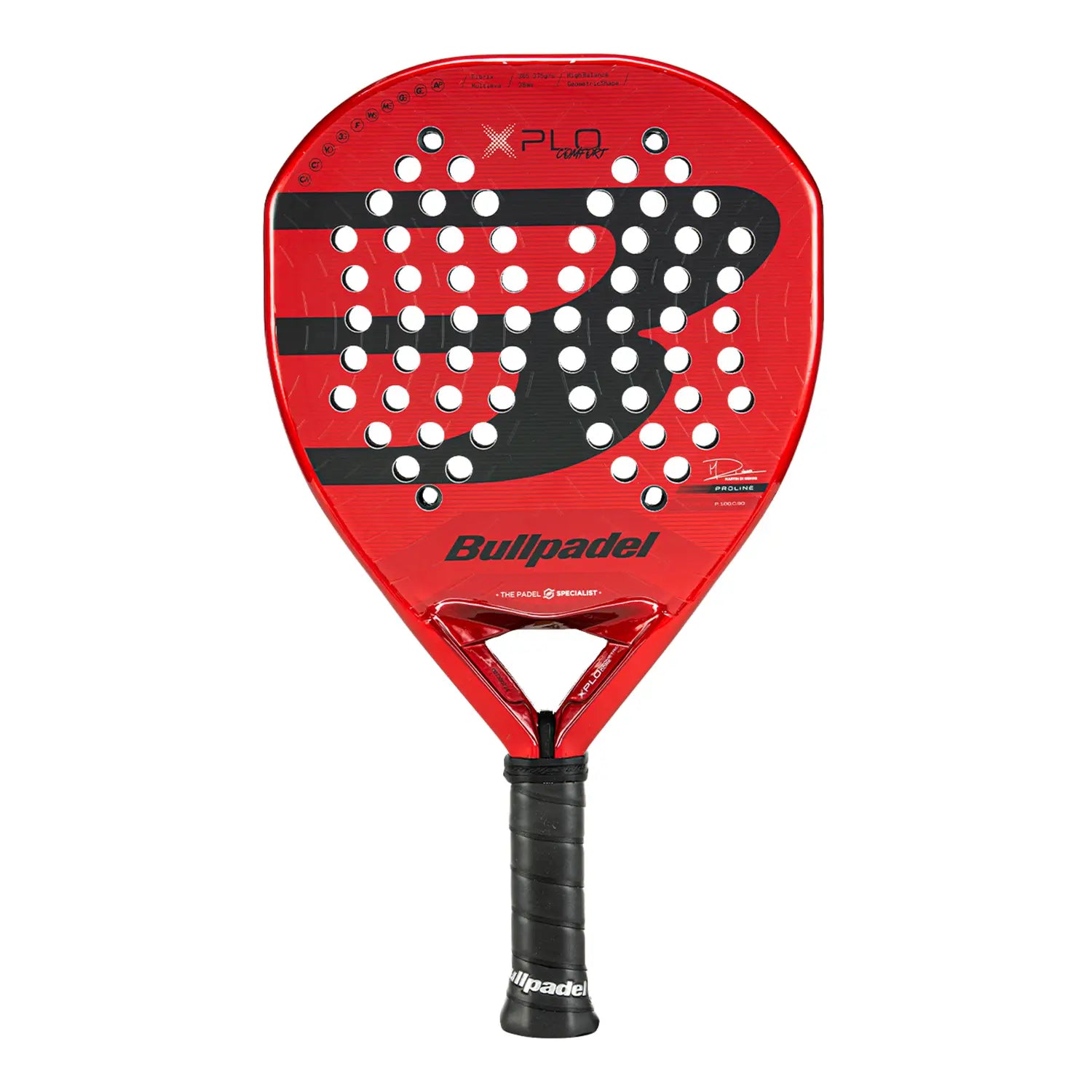 Bullpadel XPLO Comfort 25 padel racket