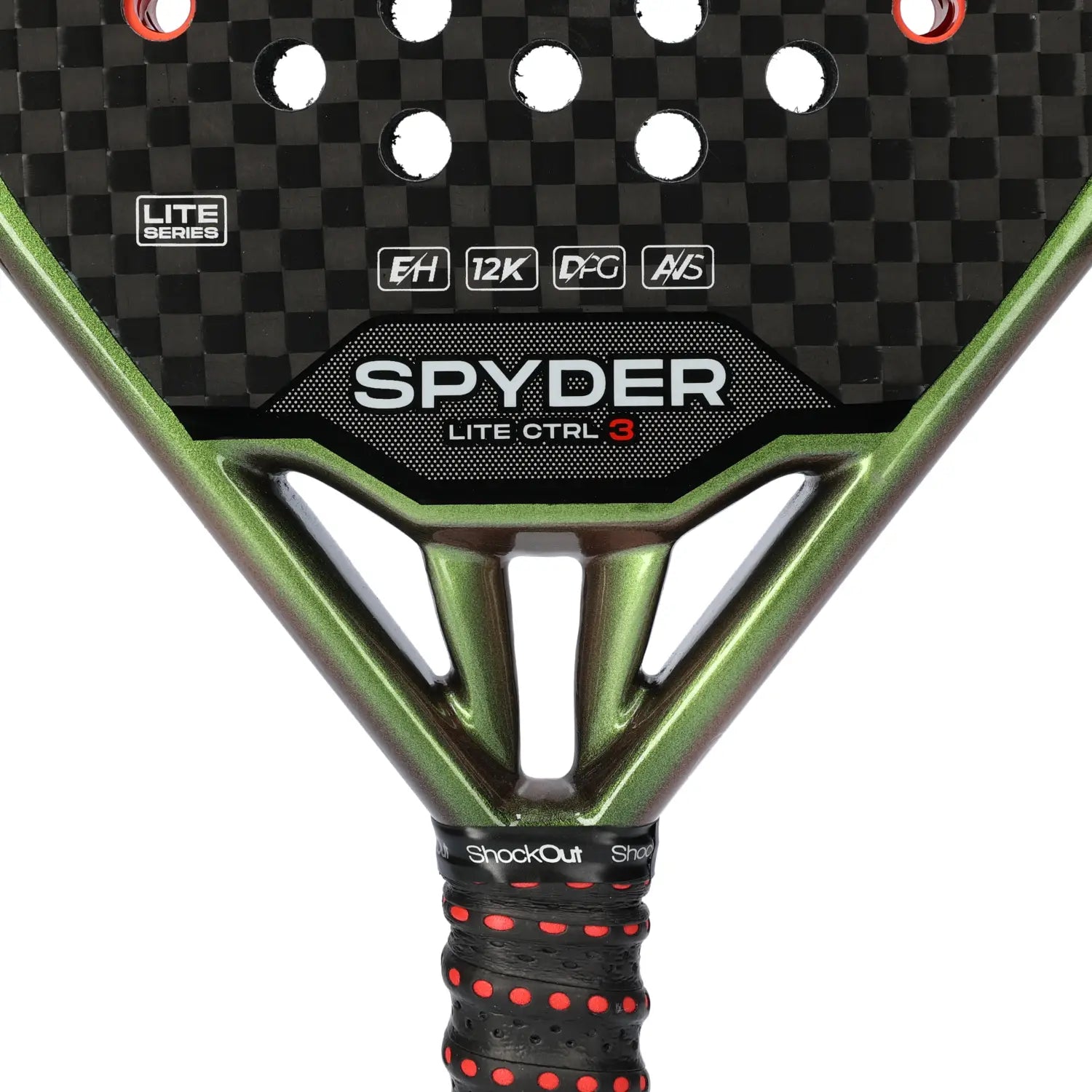 Siux Spyder Lite Ctrl 3 Hard 2024 padel racket