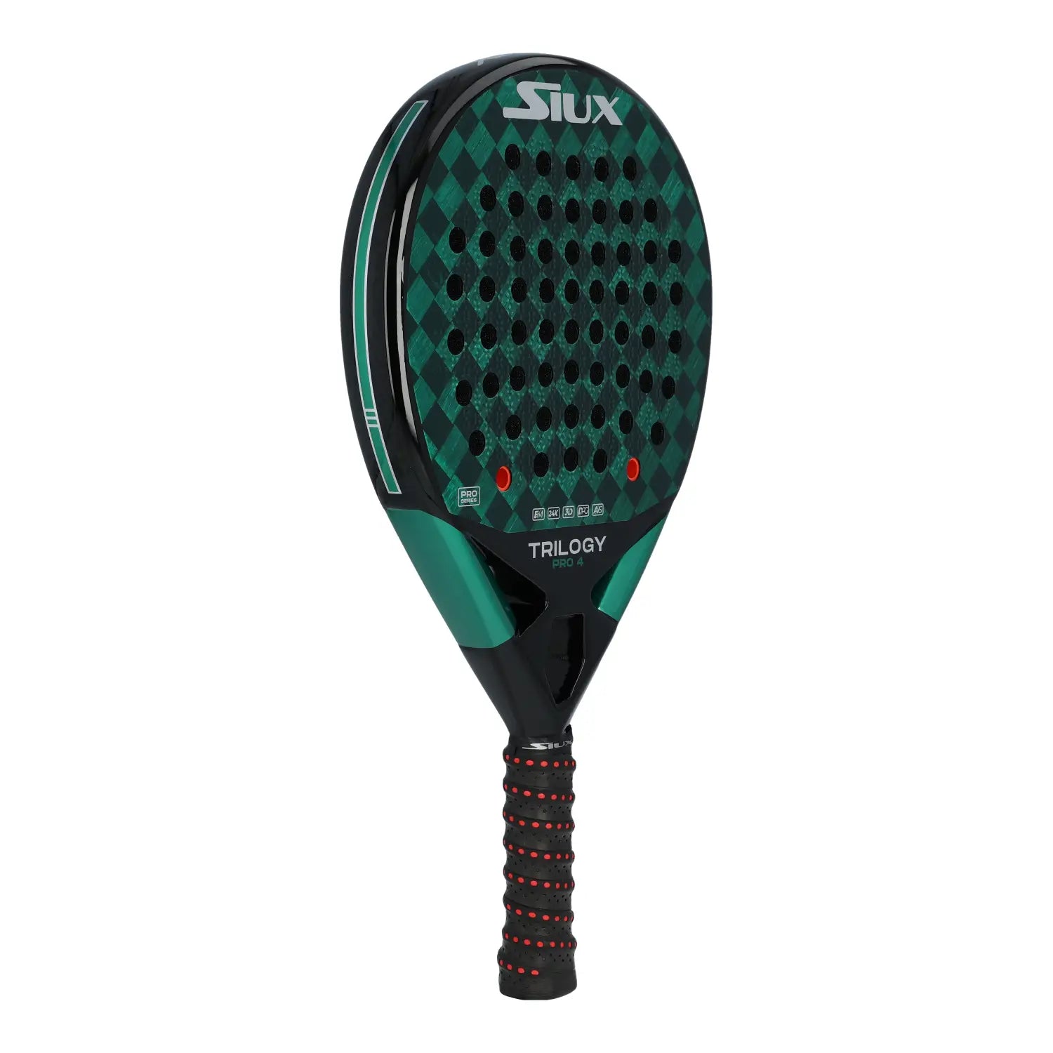 Siux Trilogy Control Pro 4 2024 padel racket