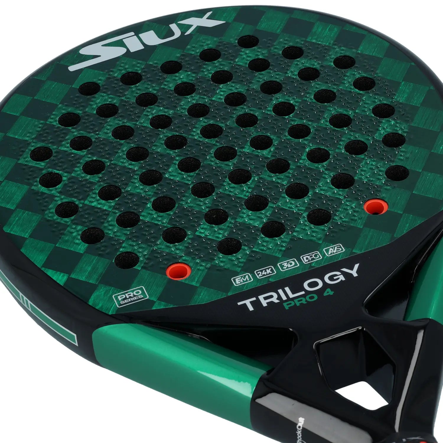 Siux Trilogy Control Pro 4 2024 padel racket