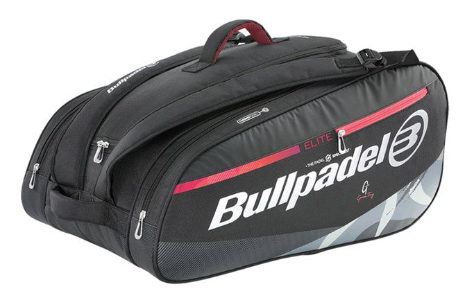 Bullpadel BPP-23019 Elite Black padel bag