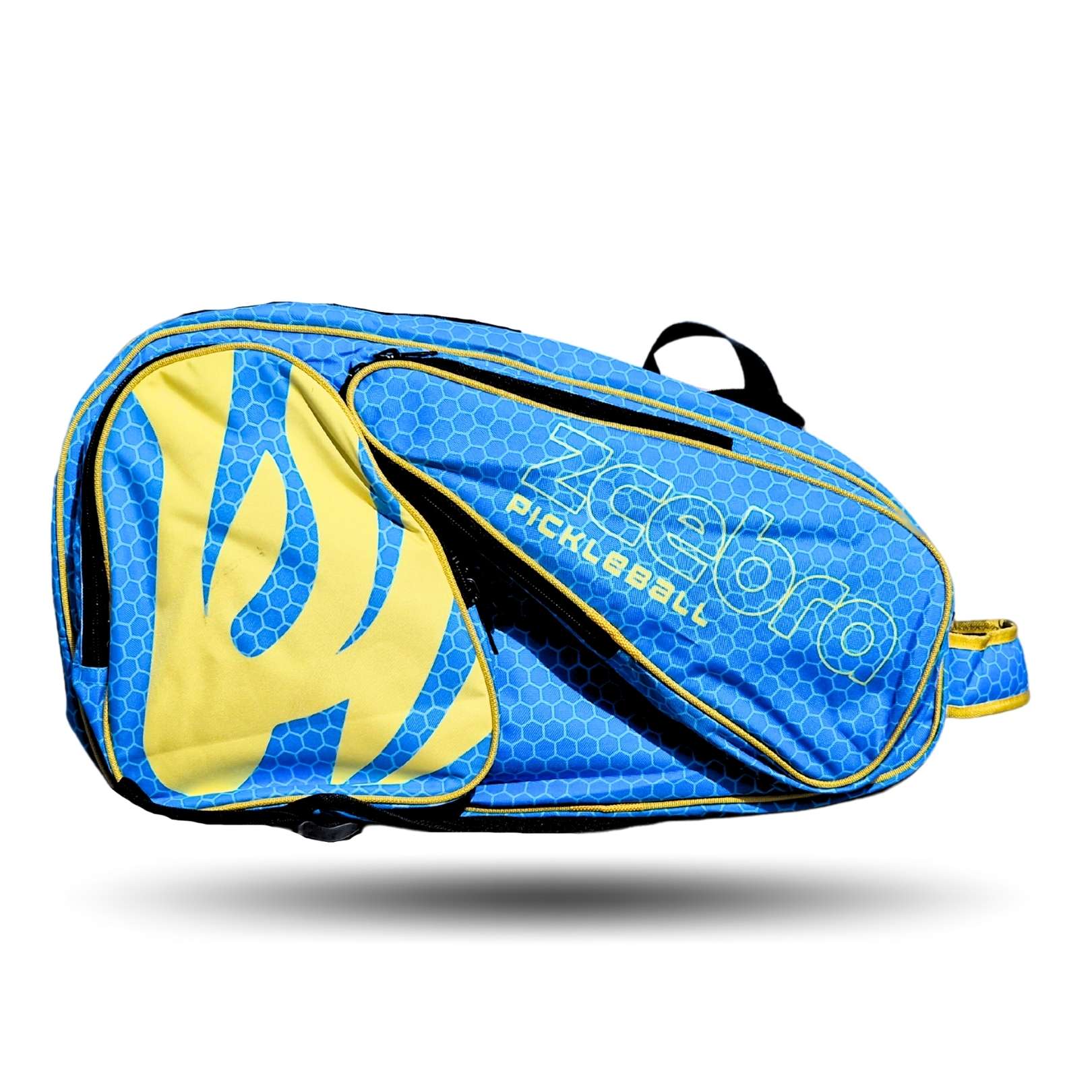 Zcebra Carbon Gorilla Pro Series Blue Pickleball Pack