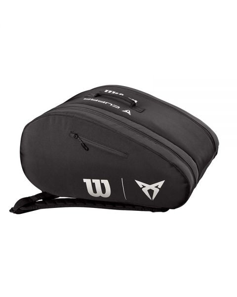 Wilson Cupra Black/Silver padel bag