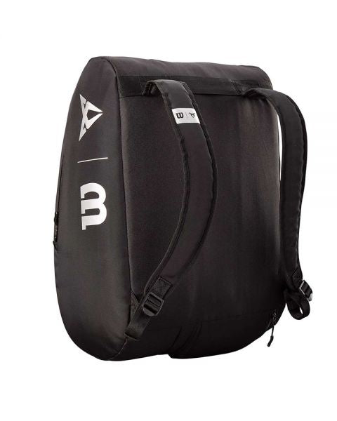 Wilson Cupra Black/Silver padel bag