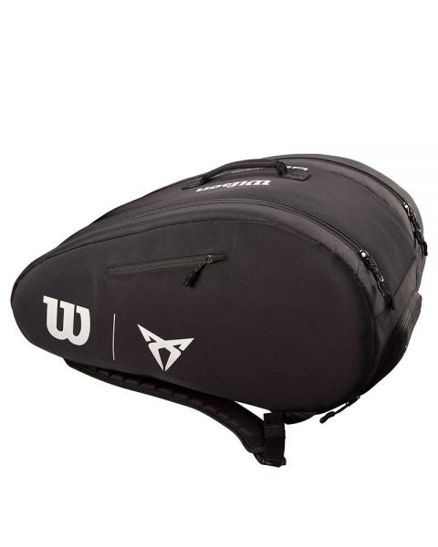 Wilson Cupra Black/Silver padel bag