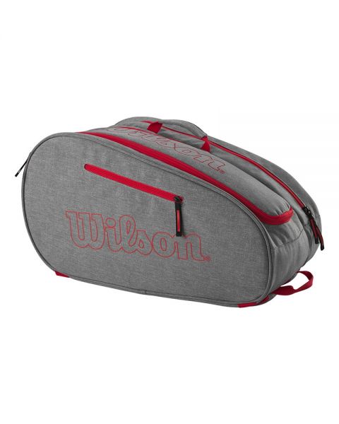 Wilson Team Grey/Cream padel bag