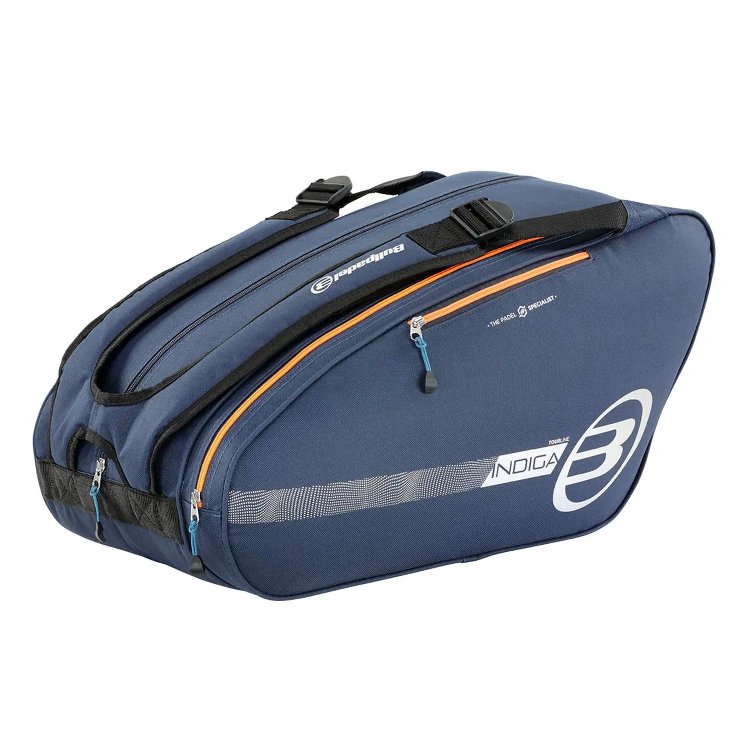 Bullpadel Tour Navy Blue padel bag