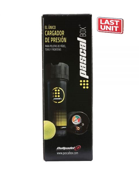 Bullpadel Pascal Box 3B Pressurizer