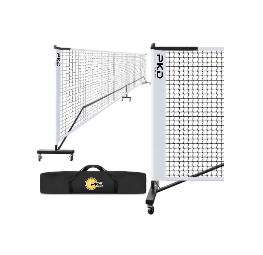 PKD Portable pickleball net with wheels