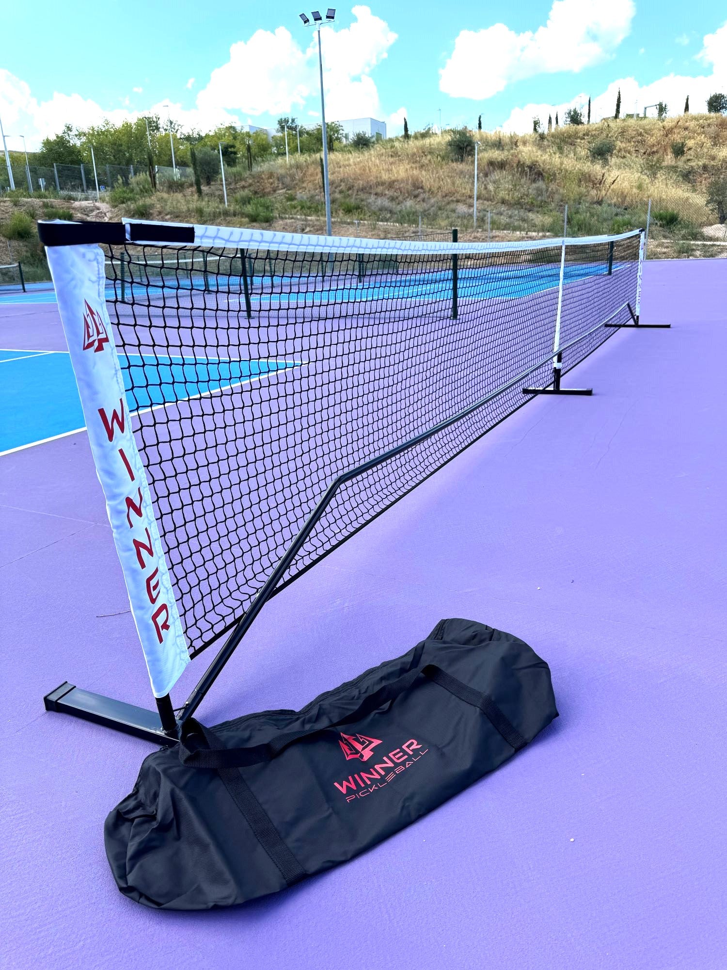 Winner Portable Pickleball Net