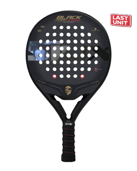 Siux Black Carbon Revolution 3K padel racket