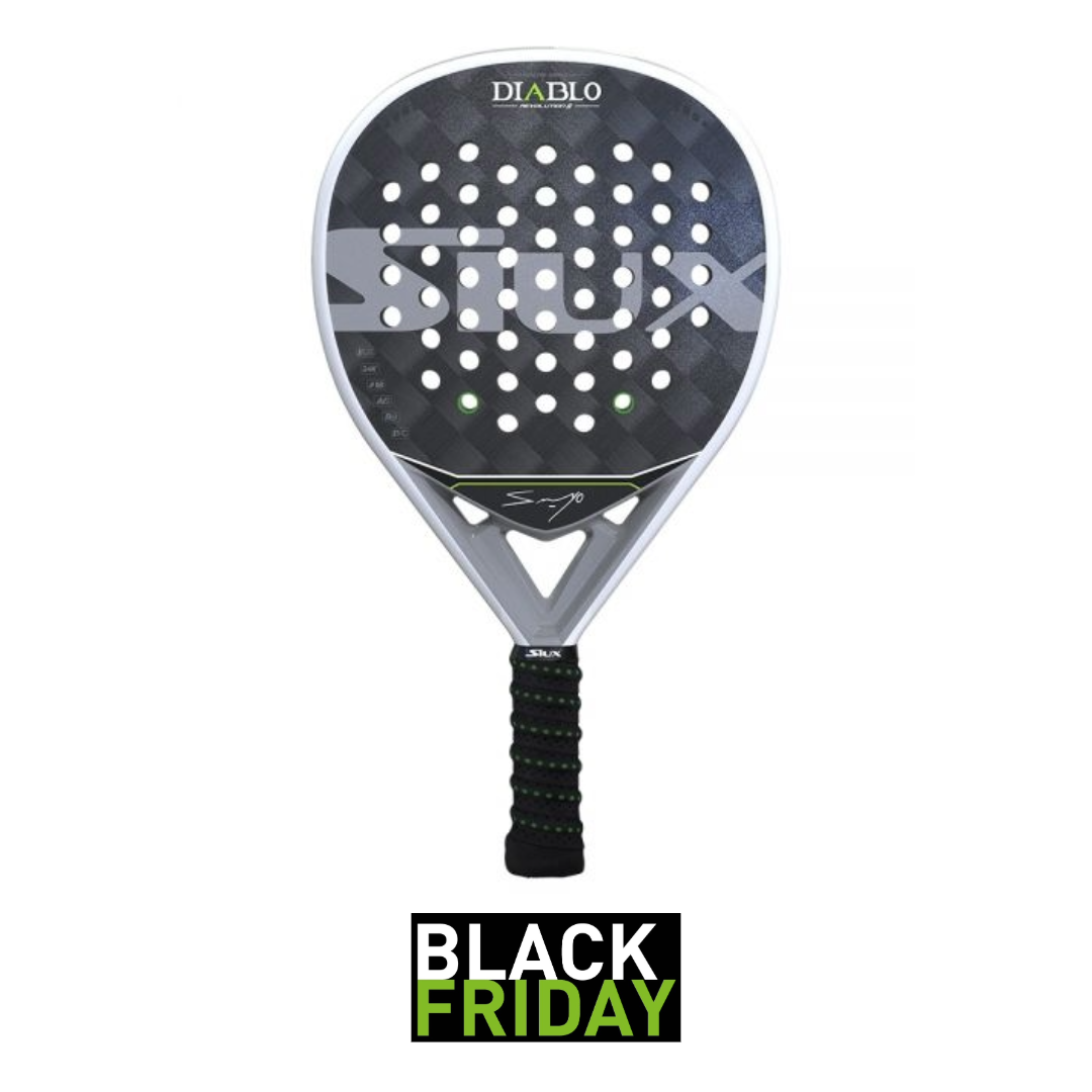 Siux Diablo Revolution II Air padel racket