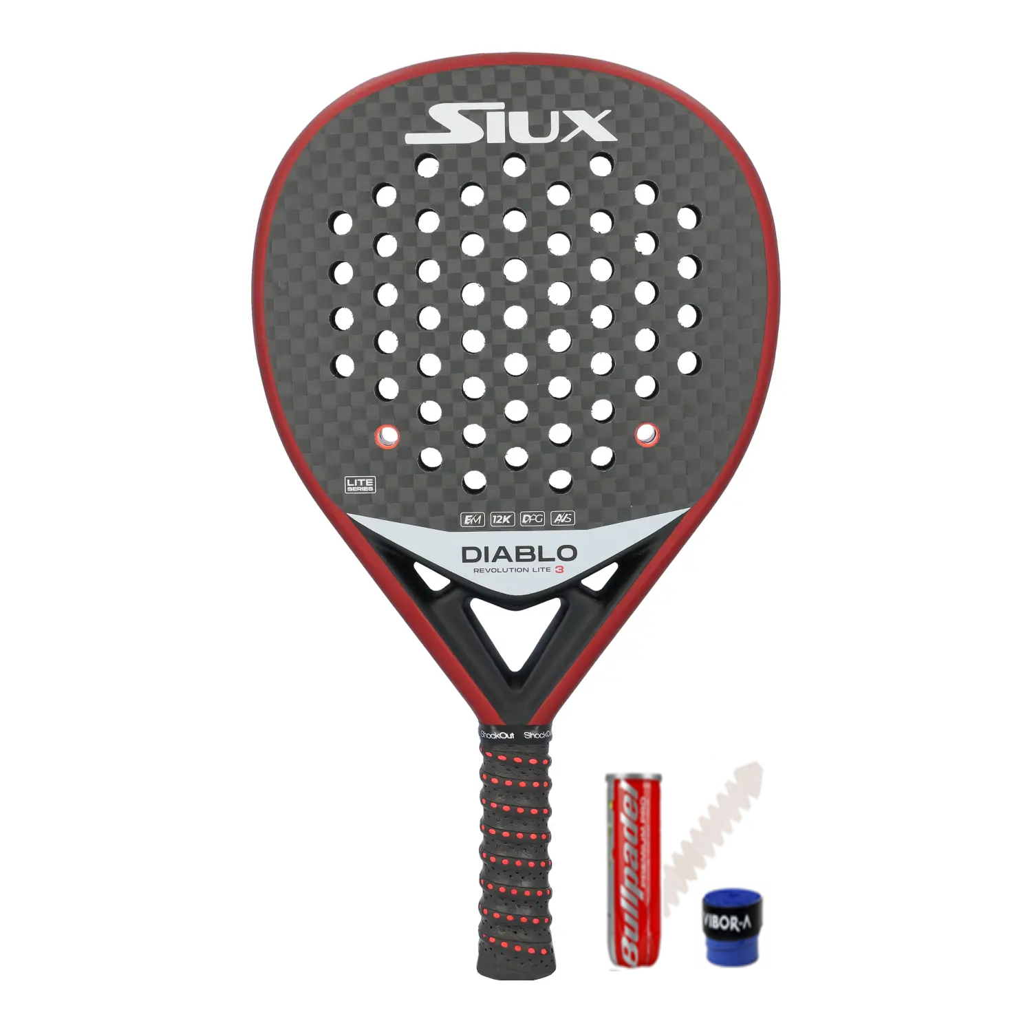 Siux Diablo Revolution Lite 3 2024 padel racket