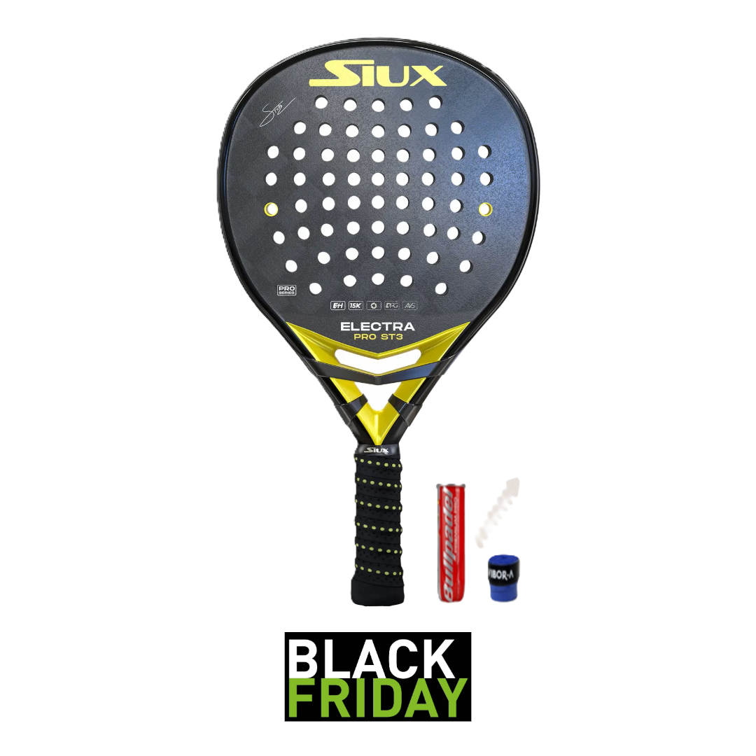 Siux Electra ST3 Stupa Pro padel racket