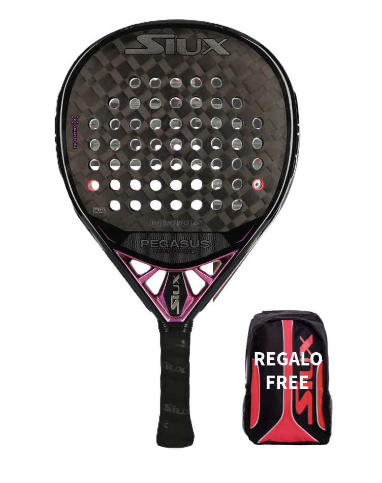 Siux Pegasus Revolution 2 padel racket