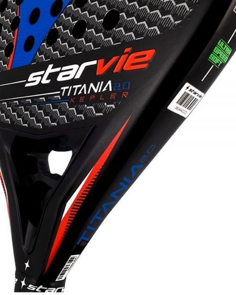 Starvie Titania Kepler Speed 2.0 2023 padel racket