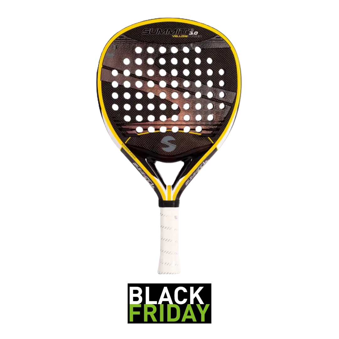 Softee Summit 3.0 Yellow Power padel racket