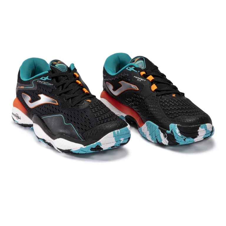 Zapatillas Joma T.Break Men 23 Pista Dura Hombre Negro TBRES2301T