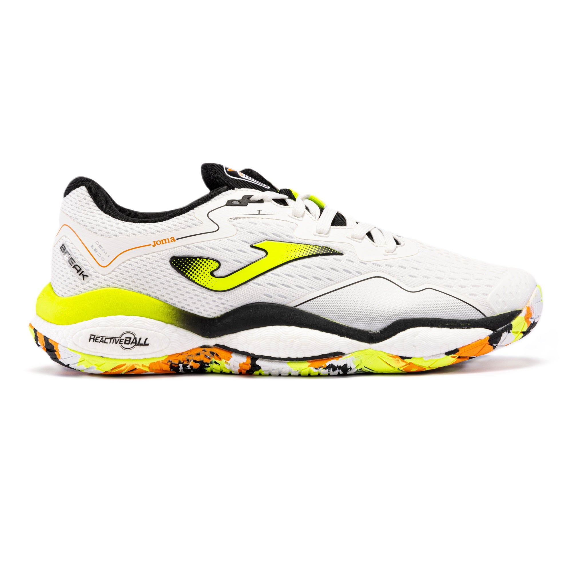 Zapatillas Joma T.Break Men 23 Pista Dura Hombre Blanco TBRES2302T