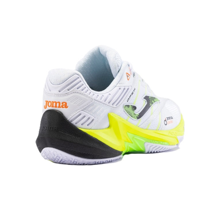 Joma OPEN Men 2402 White/Fluor Yellow Sneakers Assortment Pack (8 pairs)
